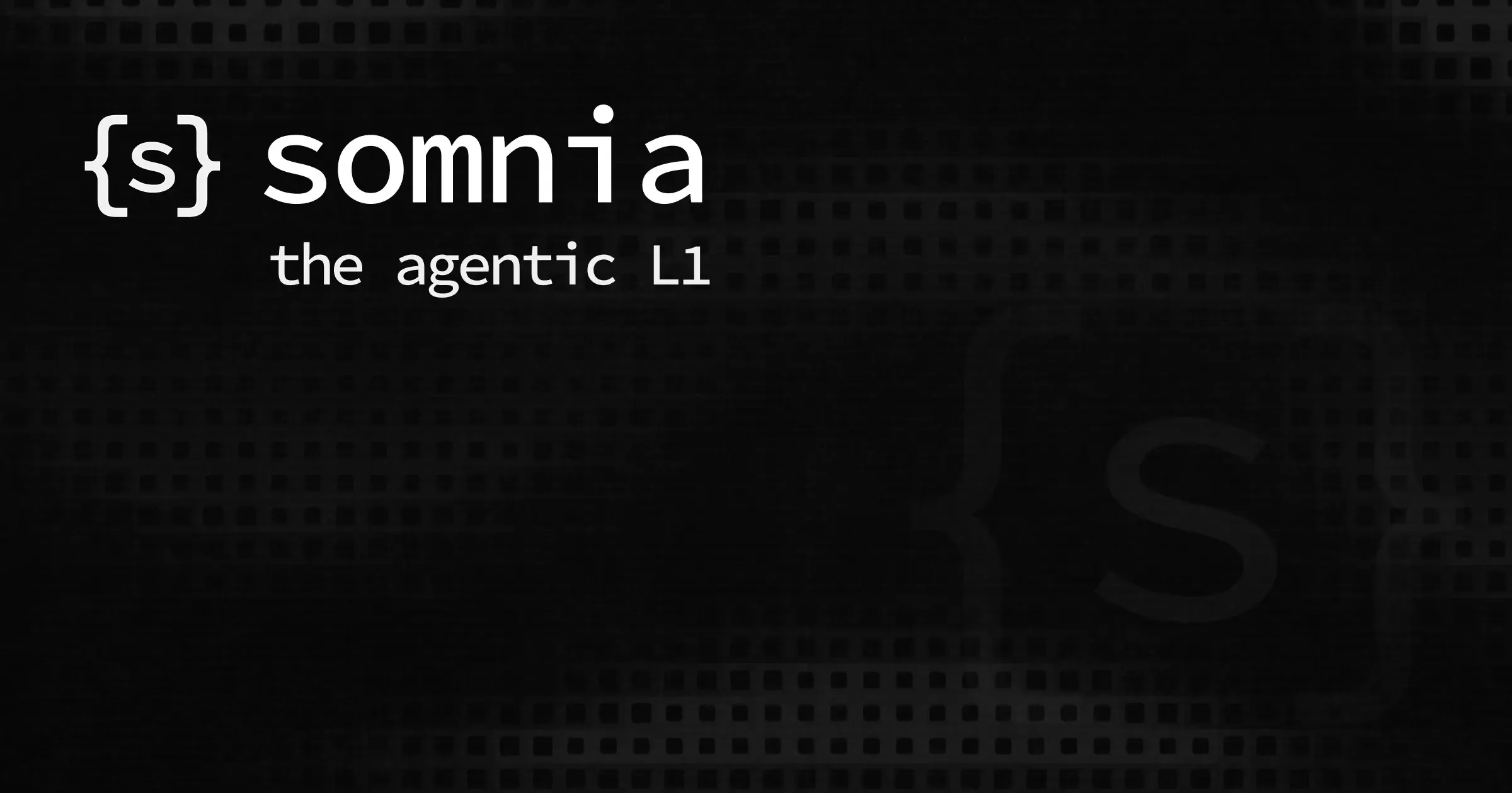 Somnia - The agentic L1