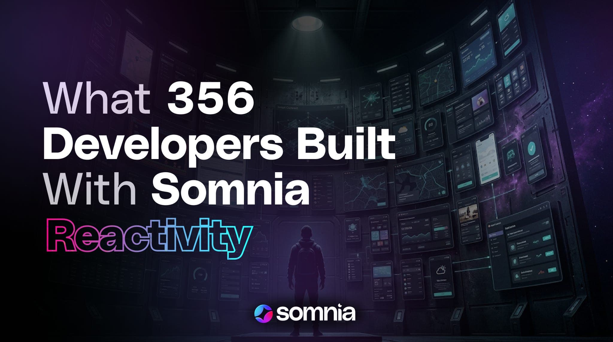 Somnia Reactivity Hackathon Shows Real-Time Onchain Applications in Practice