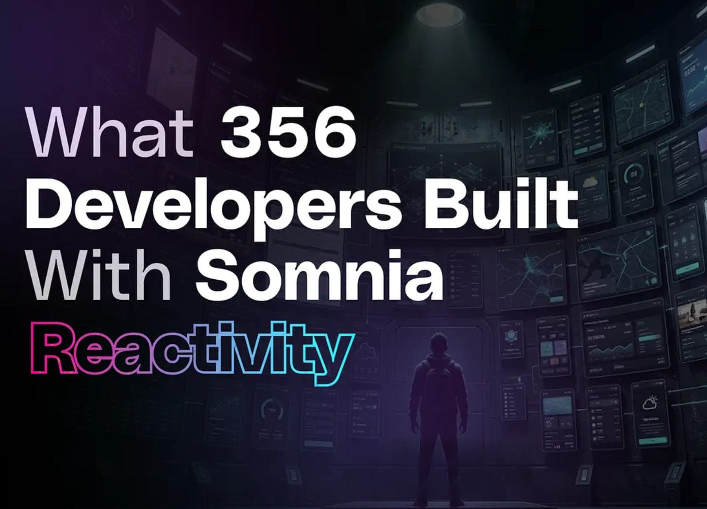 Somnia Reactivity Hackathon Shows Real-Time Onchain Applications in Practice